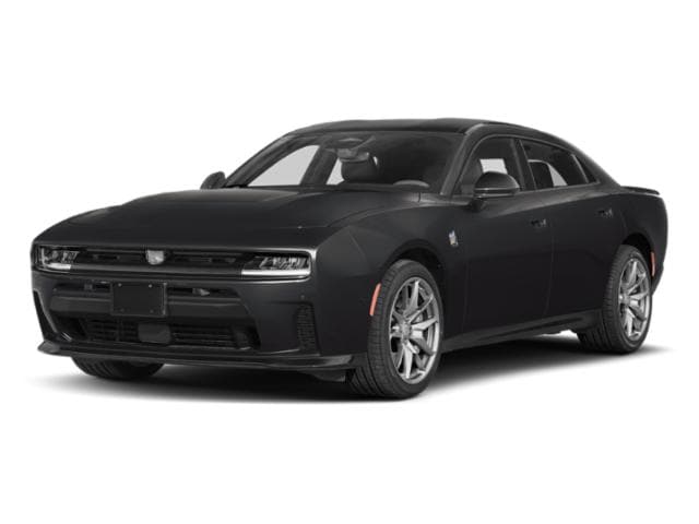 2026 Dodge Charger Diamond Black Crystal Pearlcoat