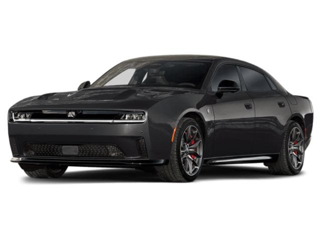 2026 Dodge Charger Daytona Diamond Black Crystal Pearlcoat
