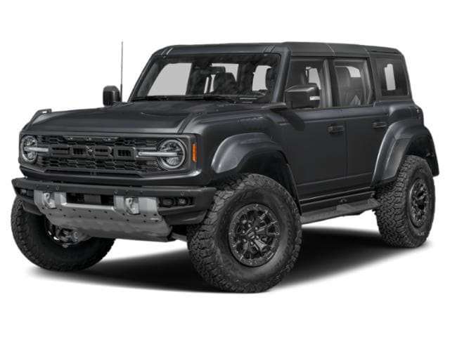 2026 Ford Bronco Shadow Black