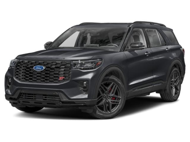 2026 Ford Explorer Agate Black Metallic