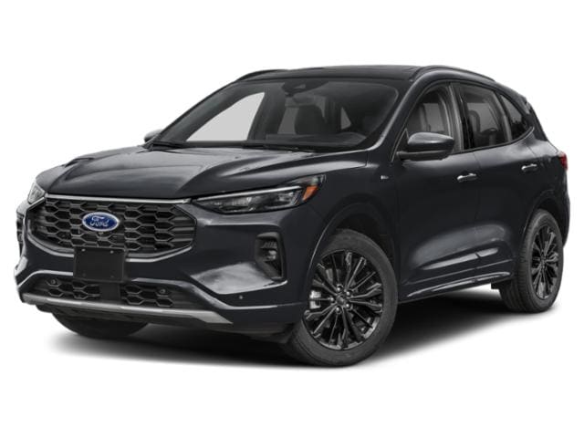 2026 Ford Escape Agate Black Metallic