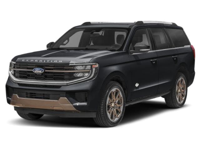 2026 Ford Expedition Agate Black Metallic