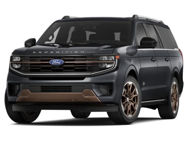 2026 Ford Expedition Max Agate Black Metallic
