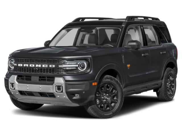 2026 Ford Bronco Sport Shadow Black