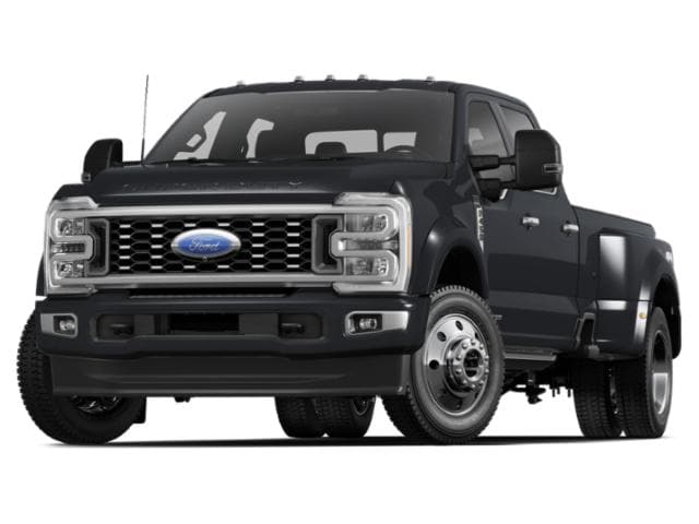 2026 Ford Super Duty F-450 DRW Agate Black Metallic