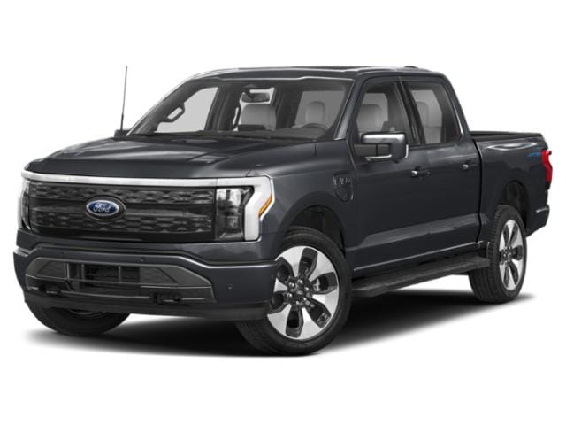 2026 Ford F-150 Lightning Agate Black Metallic