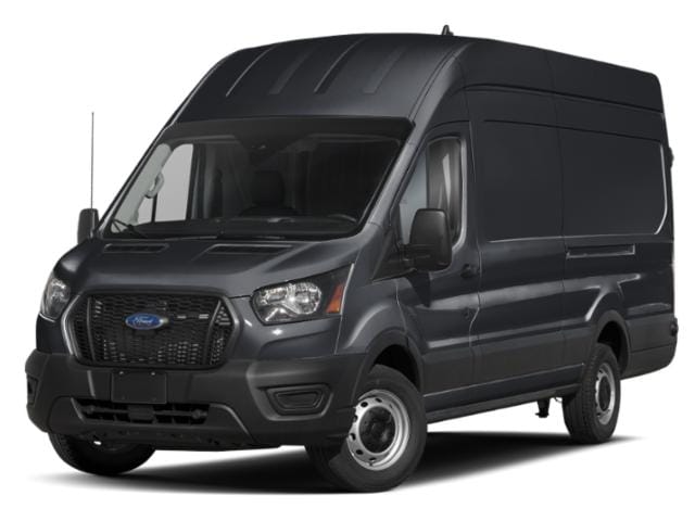 2026 Ford Transit Cargo Van Agate Black Metallic