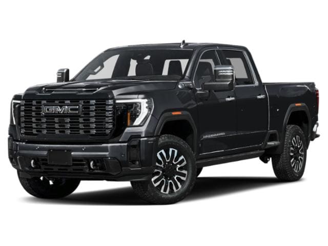 2026 GMC Sierra 2500HD Onyx Black