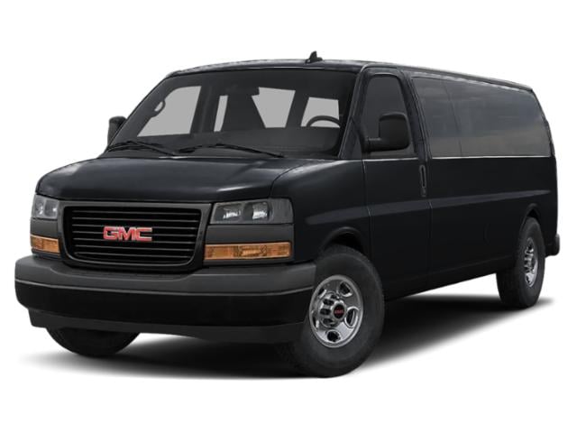2026 GMC Savana Passenger Onyx Black