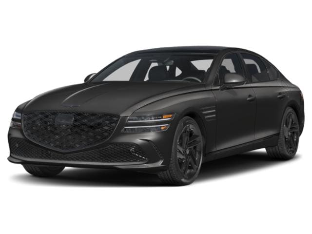 2026 Genesis G80 Vik Black