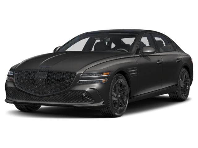 2026 Genesis G80 Vik Black
