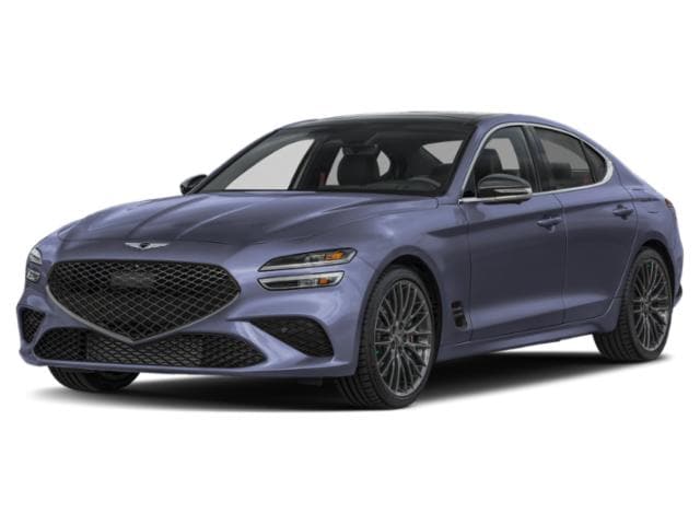 2026 Genesis G70 Ceres Blue