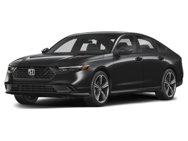 2026 Honda Accord Sedan Crystal Black Pearl