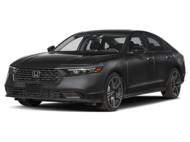 2026 Honda Accord Sedan Crystal Black Pearl
