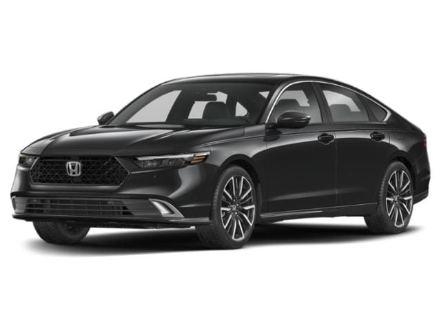 2026 Honda Accord Hybrid Crystal Black Pearl