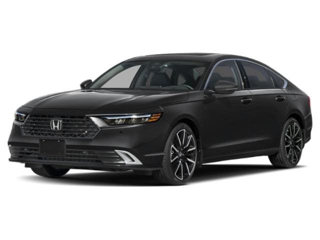 2026 Honda Accord Hybrid Crystal Black Pearl
