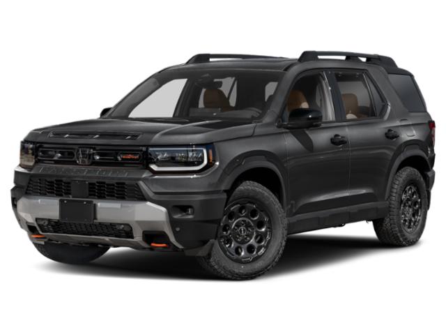 2026 Honda Passport Crystal Black Pearl