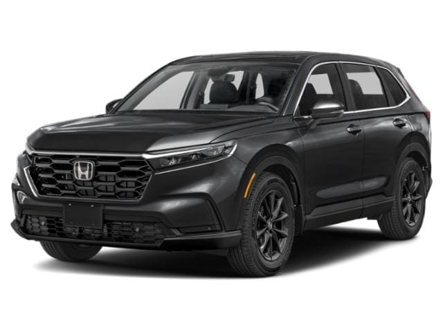 2026 Honda CR-V Crystal Black Pearl