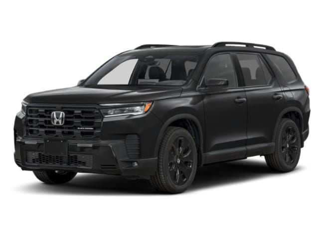 2026 Honda Pilot Crystal Black Pearl