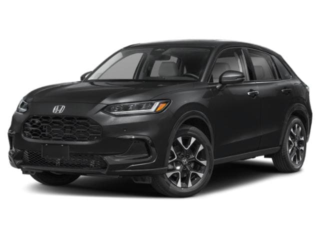 2026 Honda HR-V Crystal Black Pearl