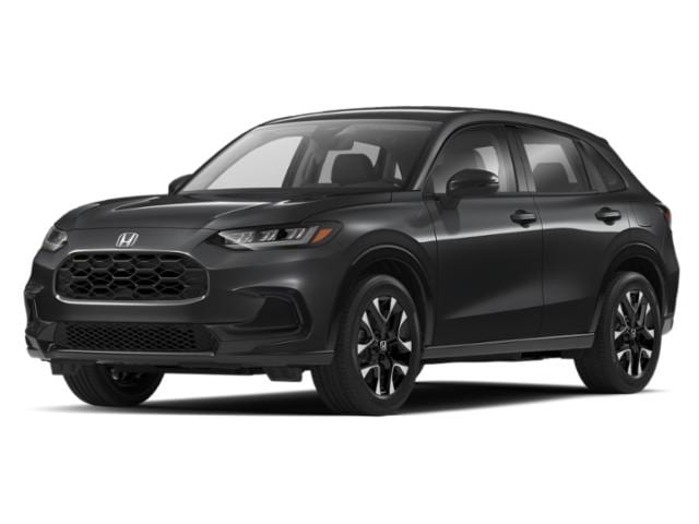 2026 Honda HR-V Crystal Black Pearl