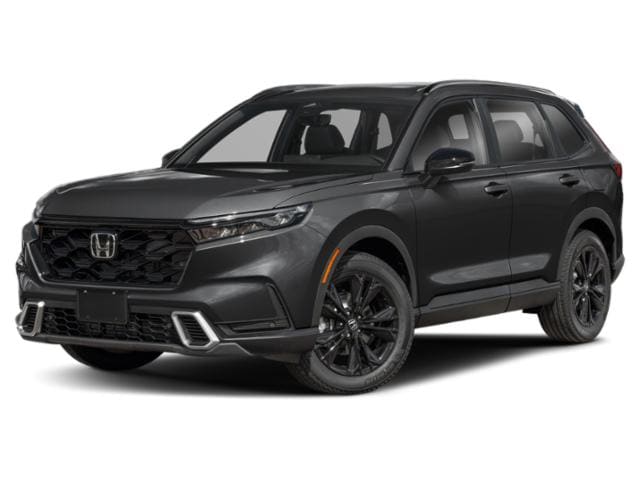 2026 Honda CR-V Hybrid Crystal Black Pearl