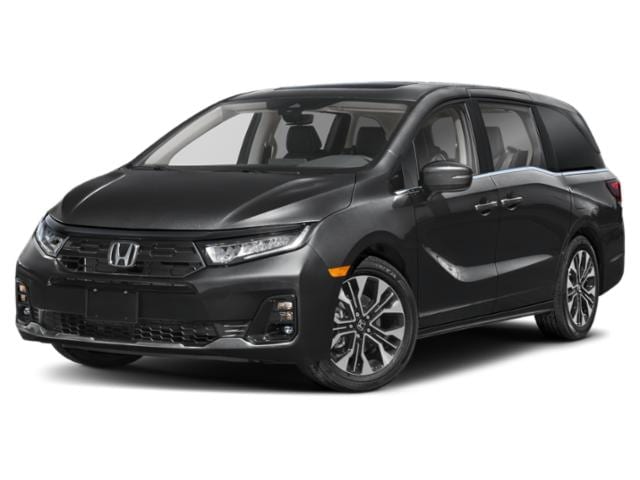 2026 Honda Odyssey Crystal Black Pearl