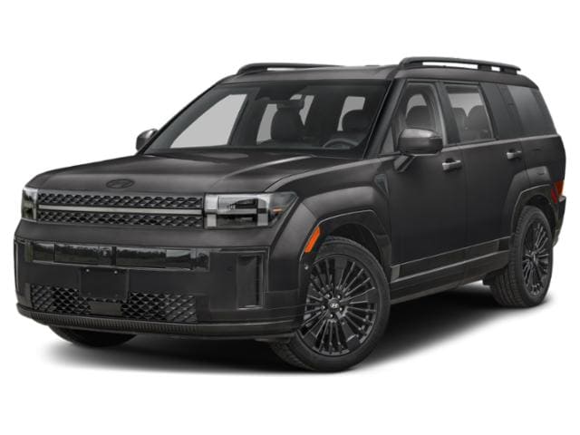 2026 Hyundai Santa Fe Hybrid Phantom Black
