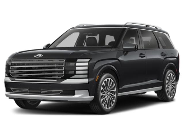 2026 Hyundai Palisade Abyss Black Pearl