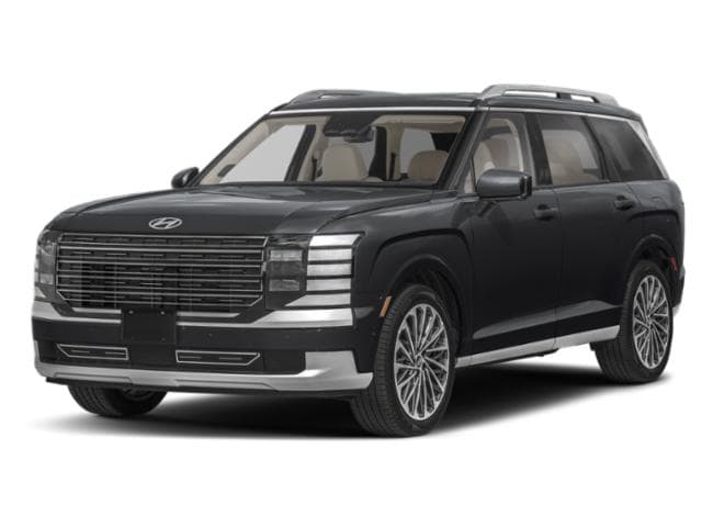 2026 Hyundai Palisade Abyss Black Pearl