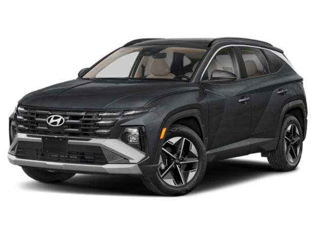 2026 Hyundai Tucson Hybrid Ash Black