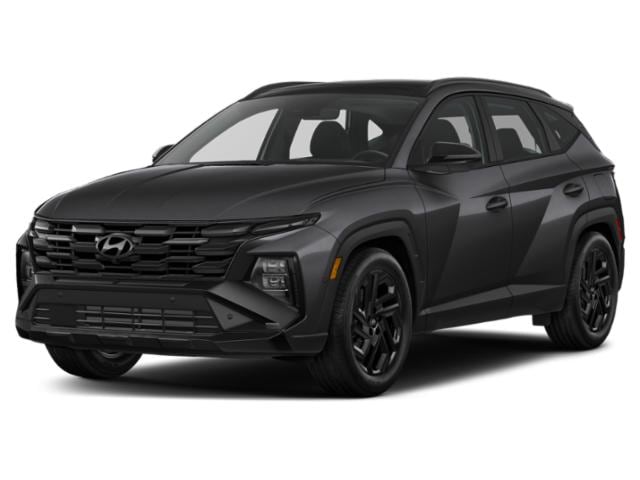 2026 Hyundai Tucson Hybrid Ash Black