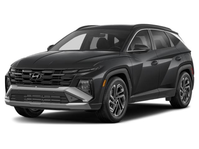 2026 Hyundai Tucson Plug-In Hybrid Ash Black