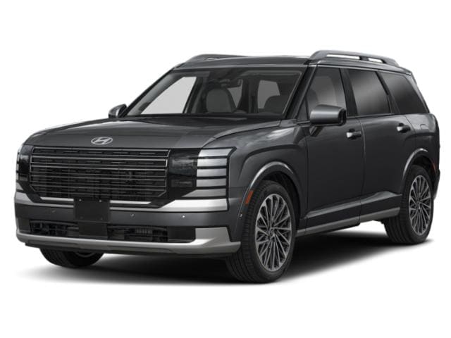 2026 Hyundai Palisade Hybrid Abyss Black Pearl