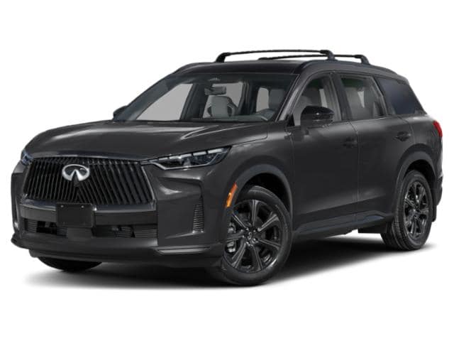 2026 INFINITI QX60 Mineral Black