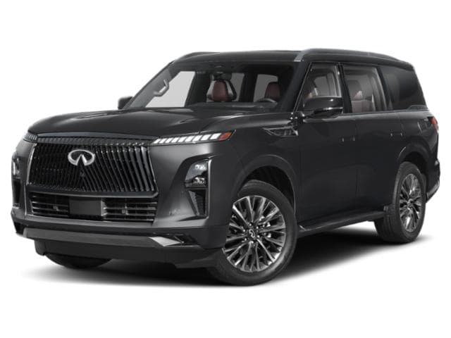 2026 INFINITI QX80 Mineral Black