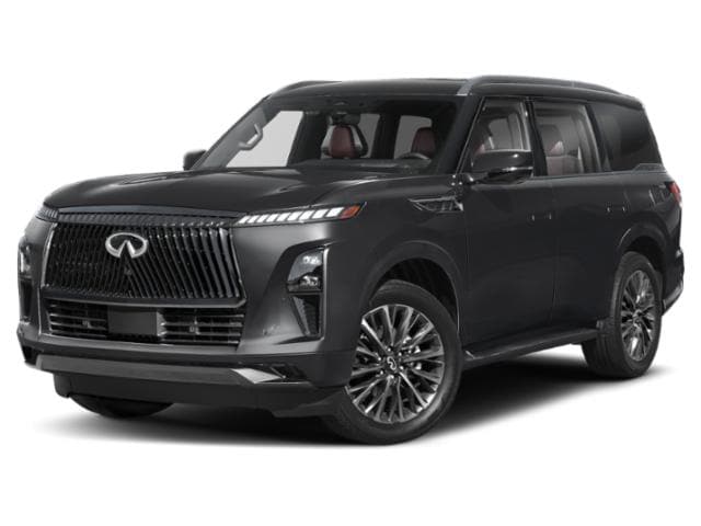 2026 INFINITI QX80 Mineral Black