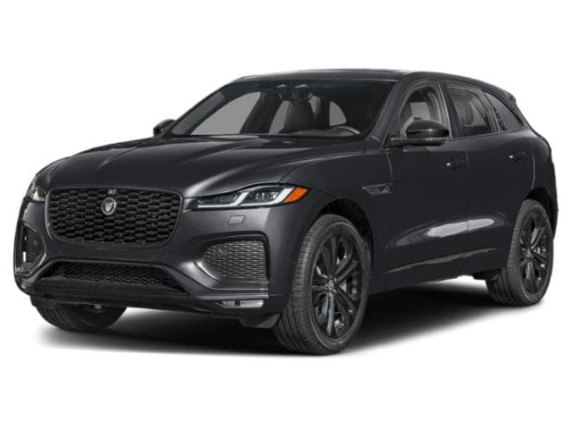 2026 Jaguar F-PACE Ligurian Black SV Bespoke Ultra Metallic Gloss