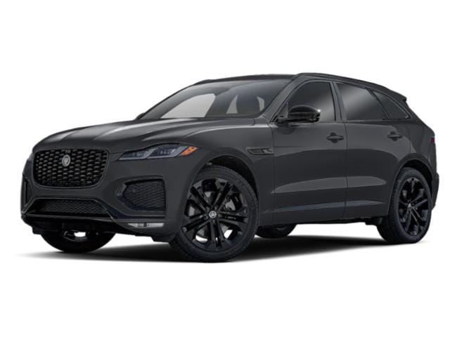 2026 Jaguar F-PACE Ligurian Black SV Bespoke Ultra Metallic Gloss