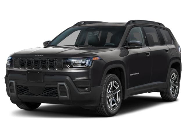 2026 Jeep Cherokee Diamond Black Crystal Pearlcoat