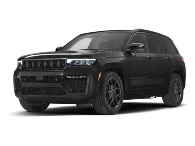 2026 Jeep Grand Cherokee Diamond Black Crystal Pearlcoat