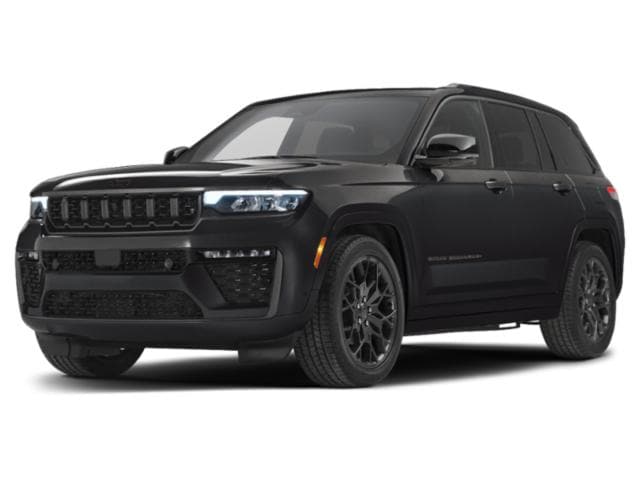 2026 Jeep Grand Cherokee Diamond Black Crystal Pearlcoat