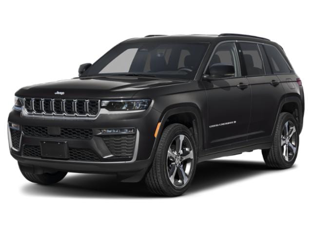 2026 Jeep Grand Cherokee Diamond Black Crystal Pearlcoat