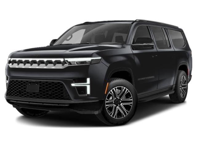 2026 Jeep Grand Wagoneer High Gloss Black