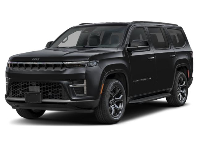 2026 Jeep Grand Wagoneer High Gloss Black