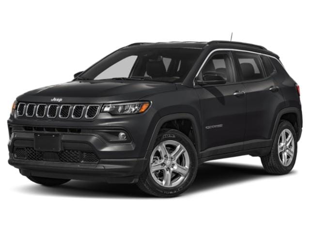 2026 Jeep Compass Diamond Black Crystal Pearlcoat