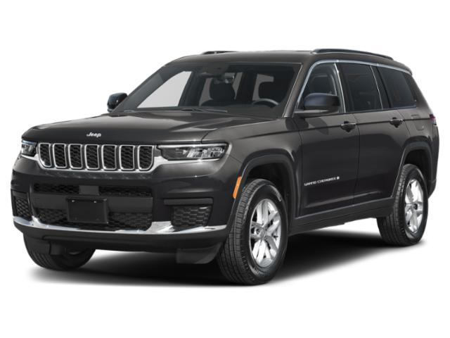 2026 Jeep Grand Cherokee L Diamond Black Crystal Pearlcoat