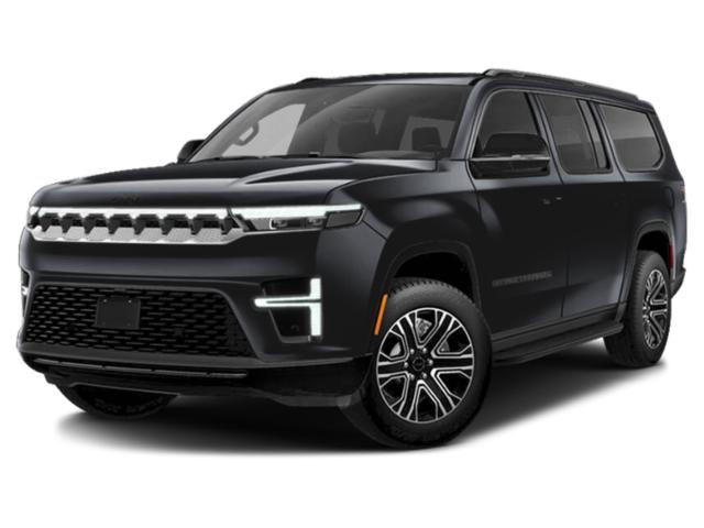 2026 Jeep Grand Wagoneer L High Gloss Black