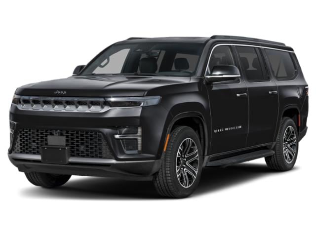 2026 Jeep Grand Wagoneer L High Gloss Black