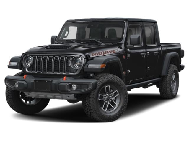2026 Jeep Gladiator Black Clearcoat